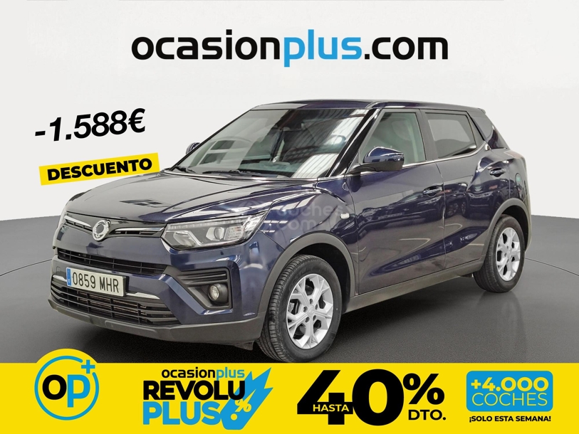 Foto del SSANGYONG KGM Tivoli G12 Urban Plus 4x2