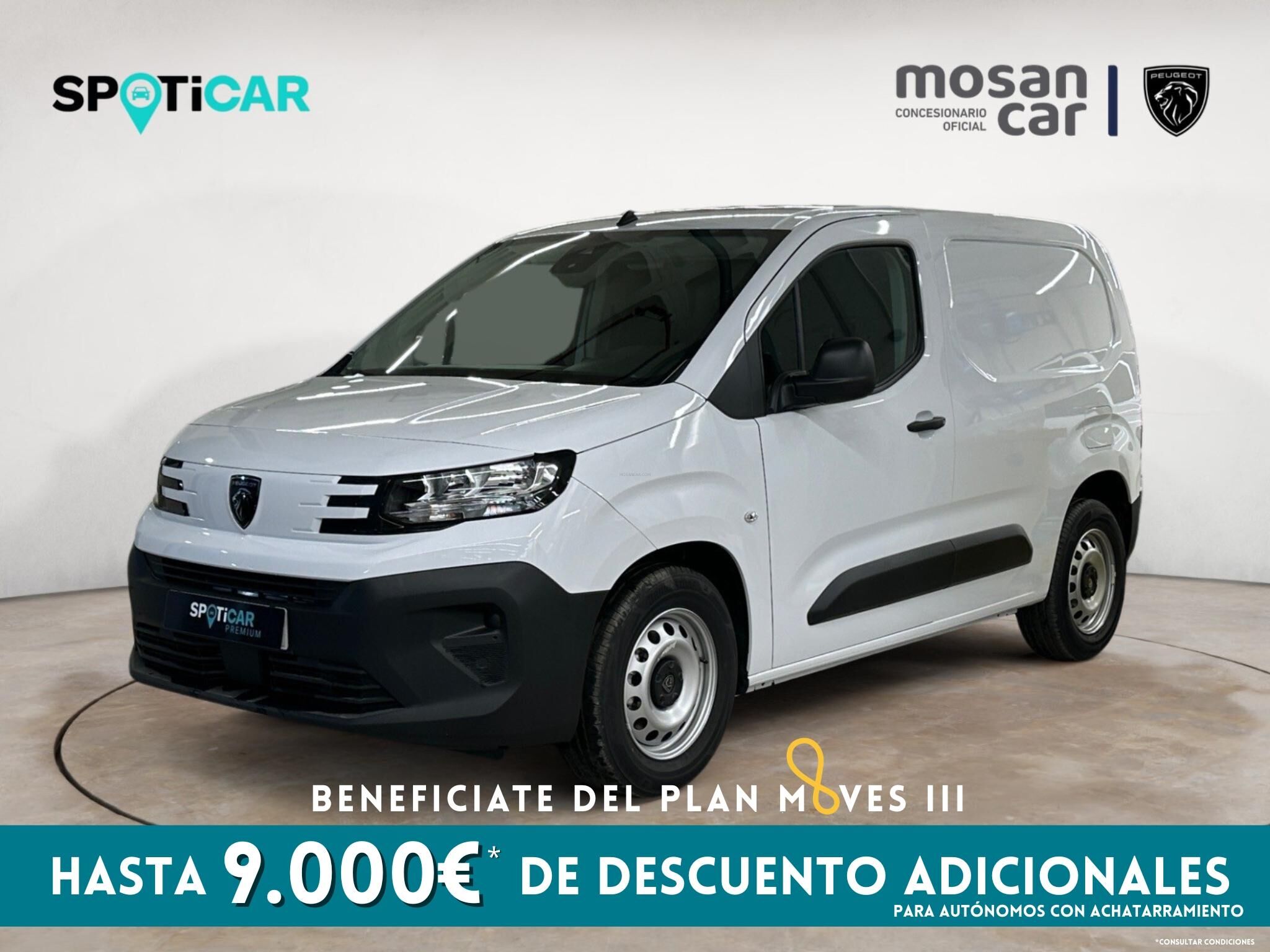 PEUGEOT Partner (N BEV 50KWH 136 800KG STANDARD RADAR AR) en Madrid