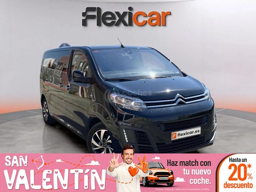 Foto del CITROEN SpaceTourer BlueHDI S&S M Shine EAT8 180