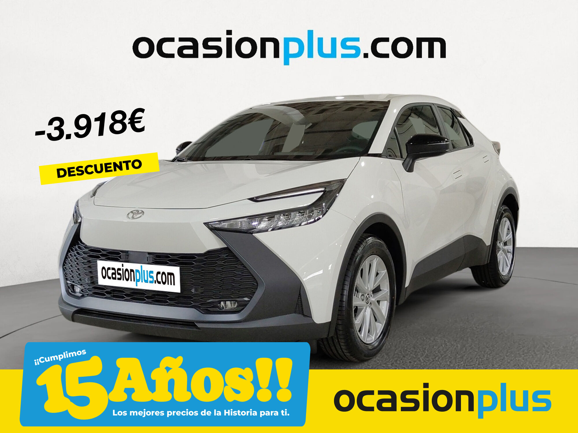 TOYOTA C-HR (1.8 140H Active 103 kW (140 CV)) en Madrid
