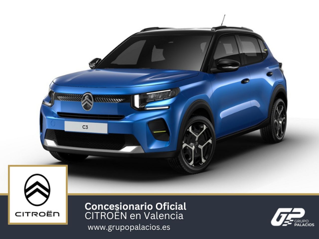 CITROEN C3 (ë-C3 Eléctrico Plus) en Valencia