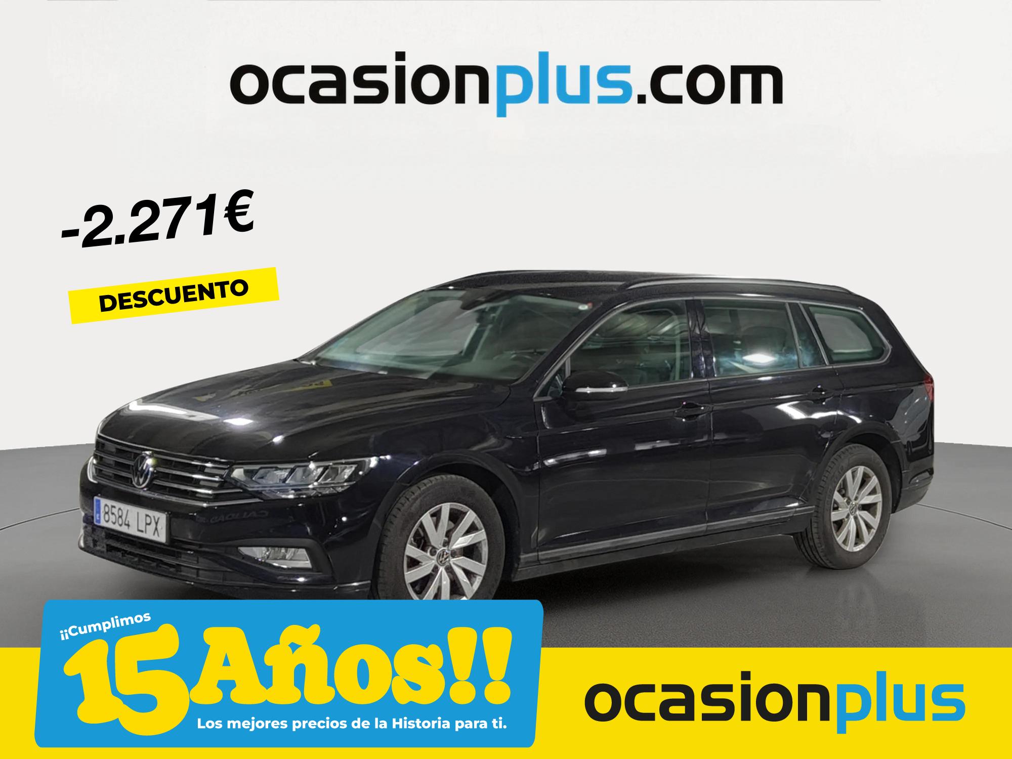 VOLKSWAGEN Passat (Business 2.0 TDI 90 kW (122 CV) DSG) en Madrid