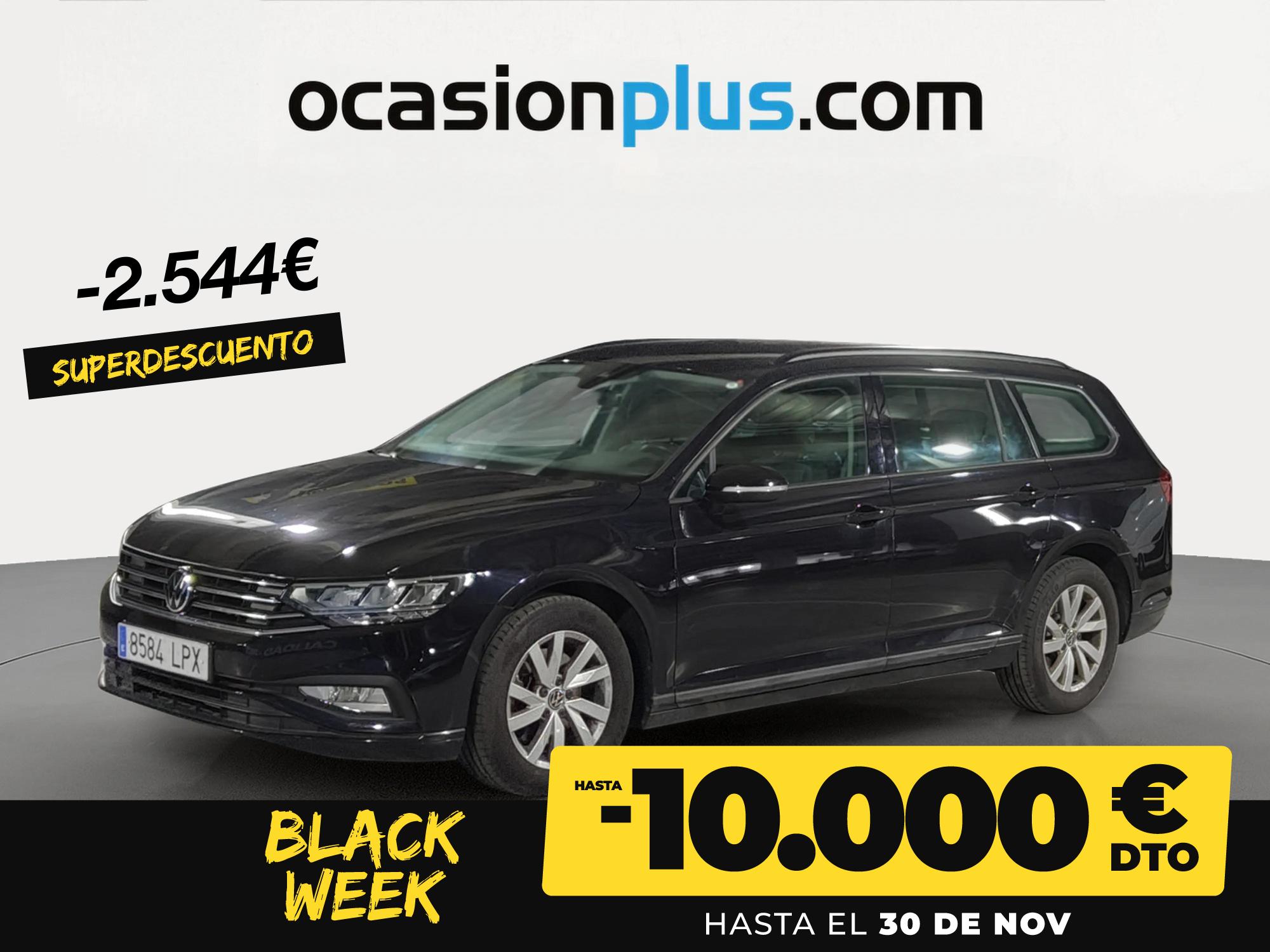 VOLKSWAGEN Passat (Business 2.0 TDI 90 kW (122 CV) DSG) en Madrid