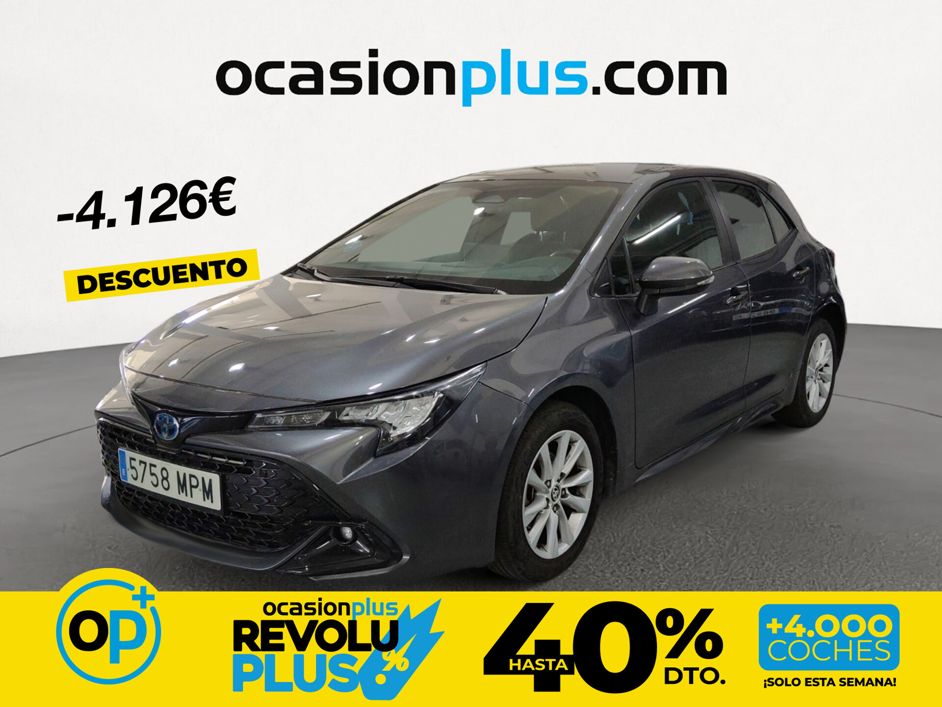 Imagen 1 de TOYOTA Corolla