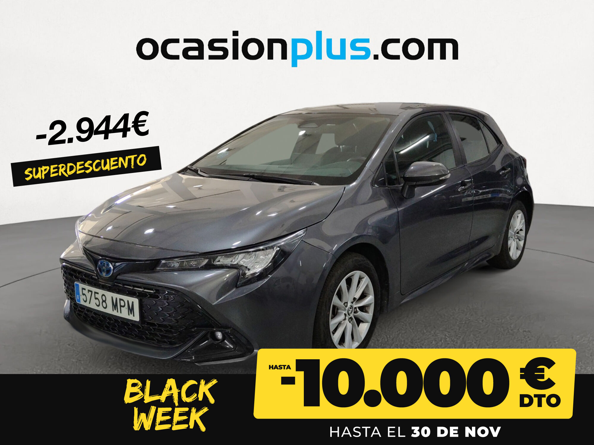 TOYOTA Corolla (140H Active Plus 103 kW (140 CV)) en Madrid