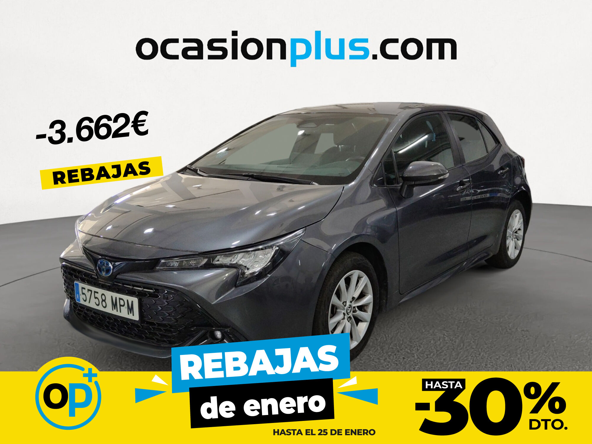 TOYOTA Corolla (140H Active Plus 103 kW (140 CV)) en Palmas, Las