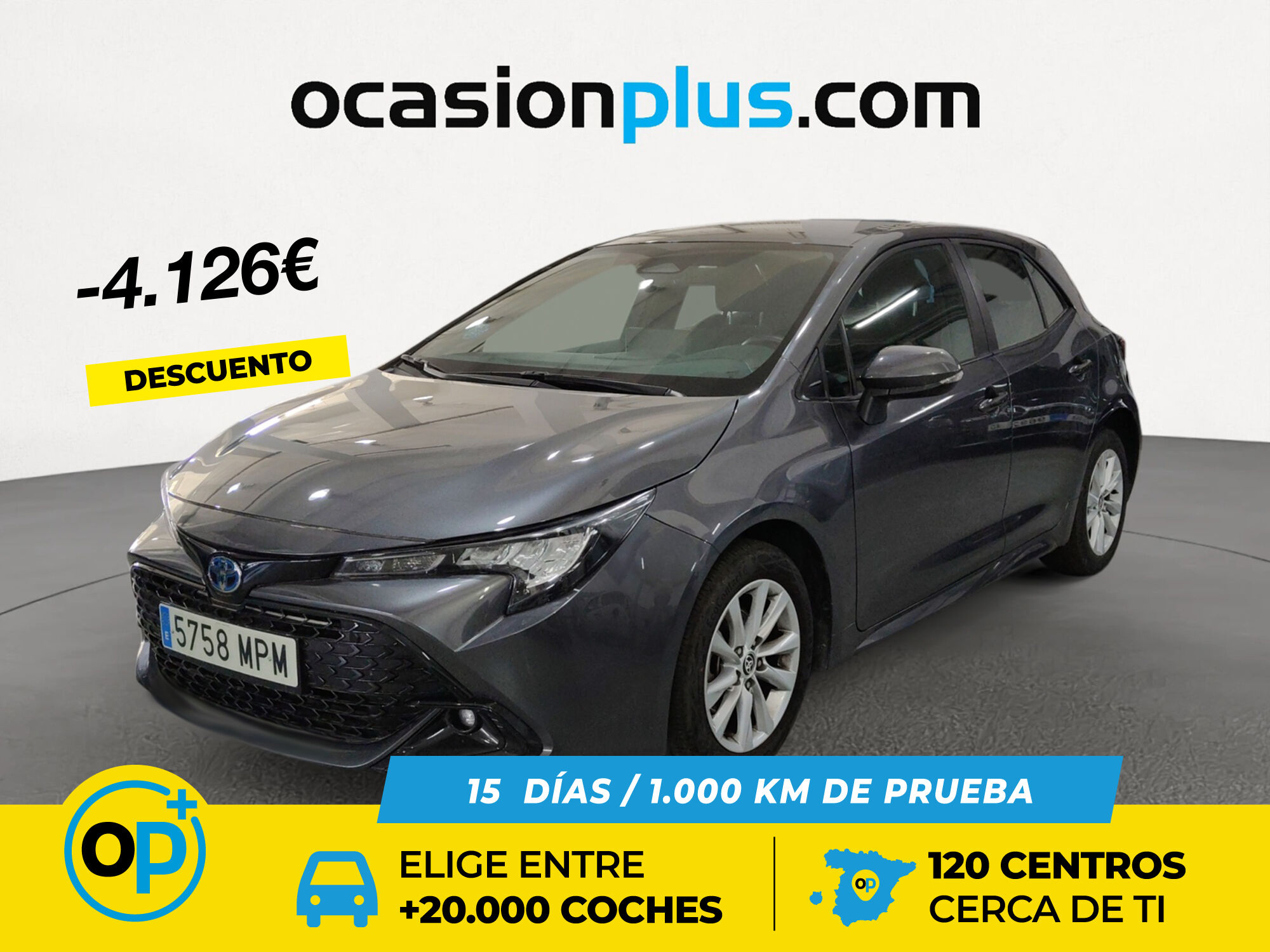 Foto del TOYOTA Corolla 140H Active Plus