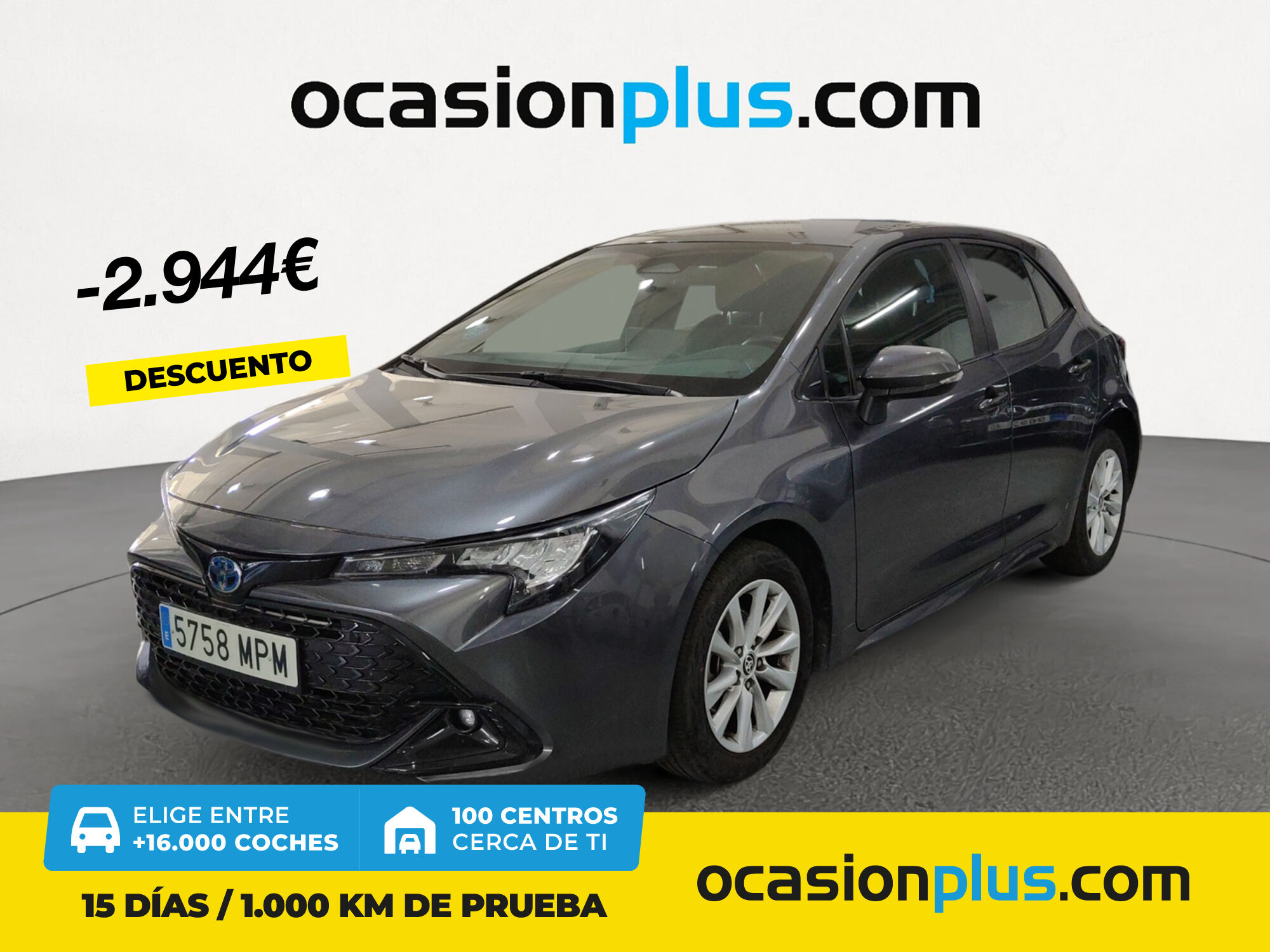 TOYOTA Corolla (140H Active Plus 103 kW (140 CV)) en Madrid