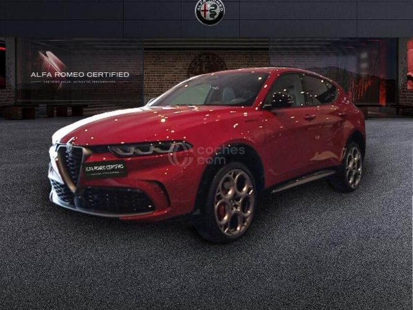 Foto del ALFA ROMEO Tonale 1.3 gas Multi-air PHEV Veloce Q4