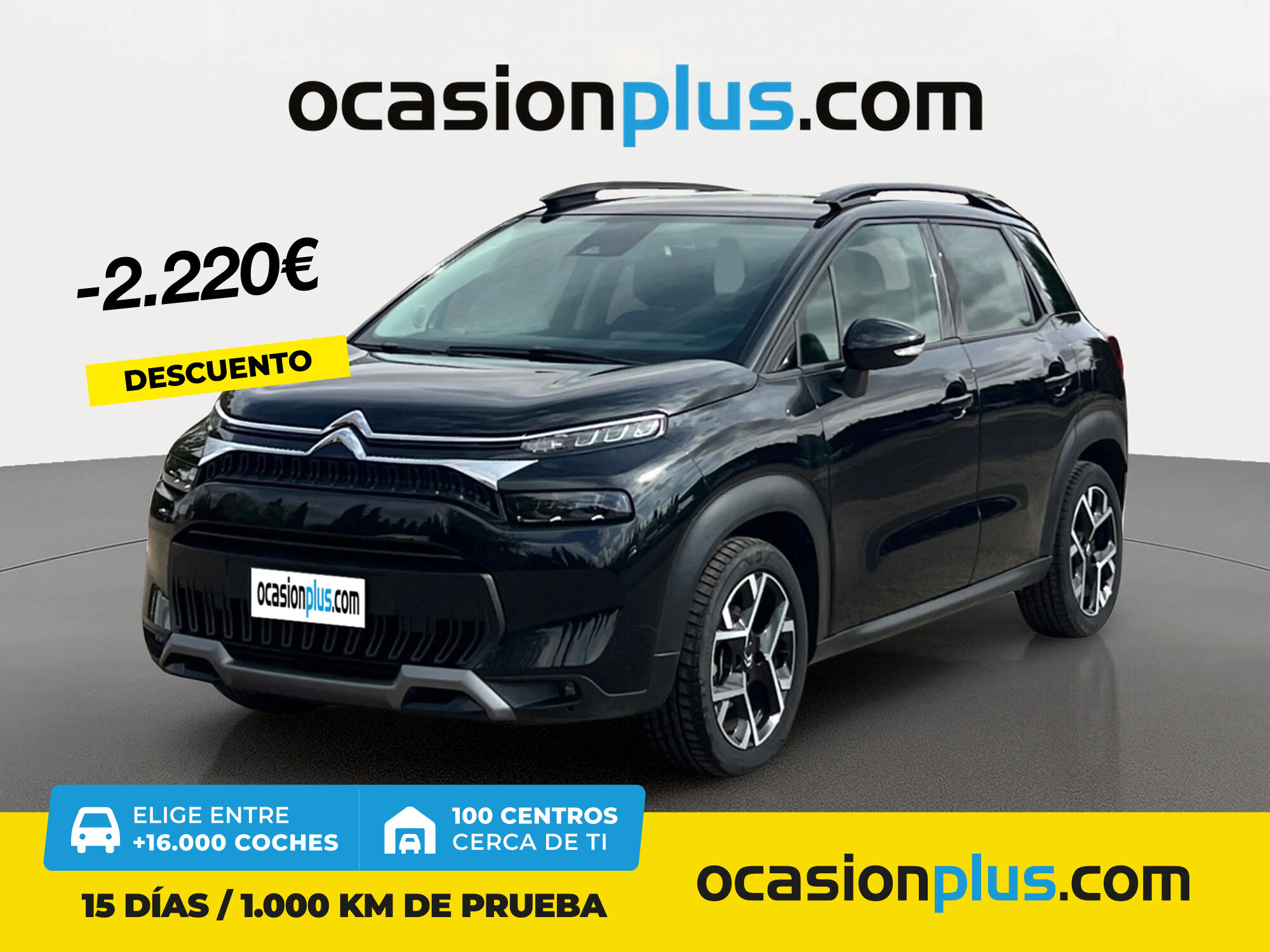 CITROEN C3 Aircross (PureTech 110 S&S Max 81 kW (110 CV)) en Madrid