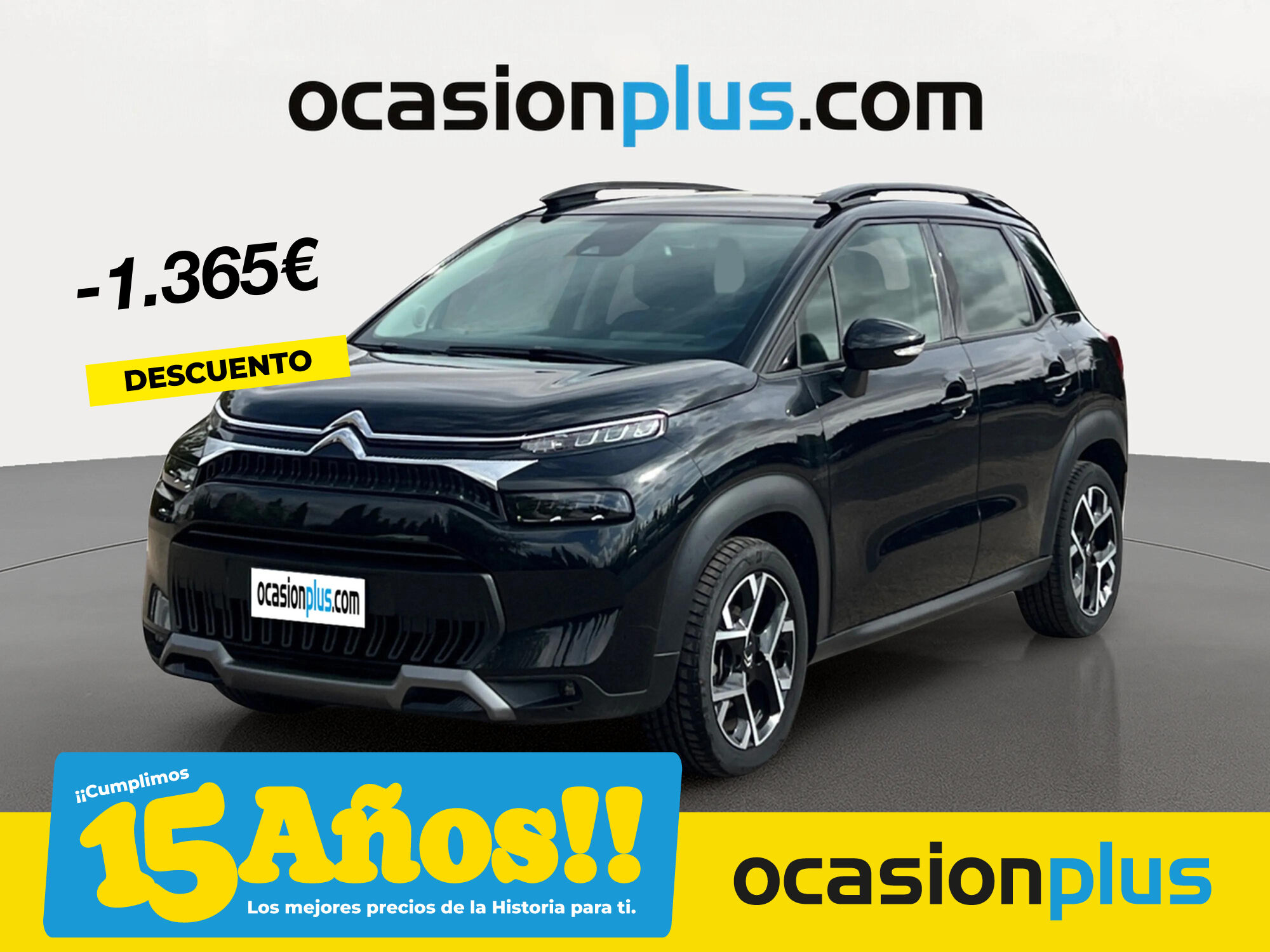 CITROEN C3 Aircross (PureTech 110 S&S Max 81 kW (110 CV)) en Madrid