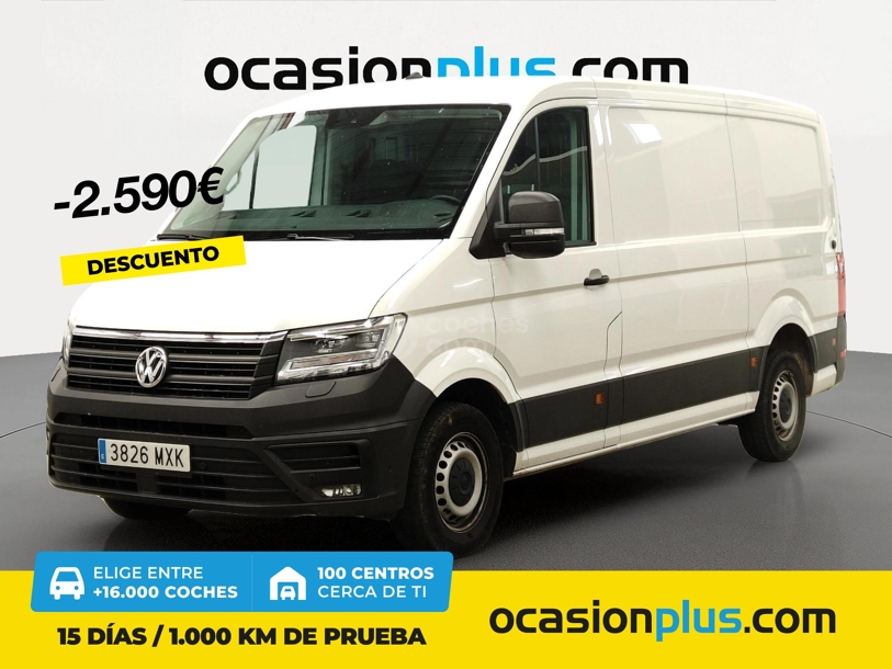 Foto del VOLKSWAGEN Crafter Furgón 2.0TDI SCR 35 BL L5H3 103kW Aut.