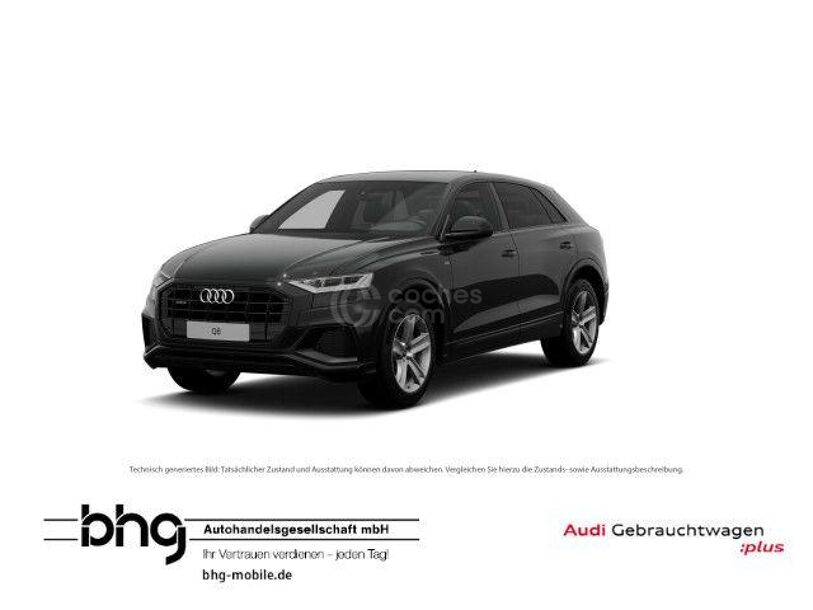 Foto del AUDI Q8 45 TDI quattro tiptronic