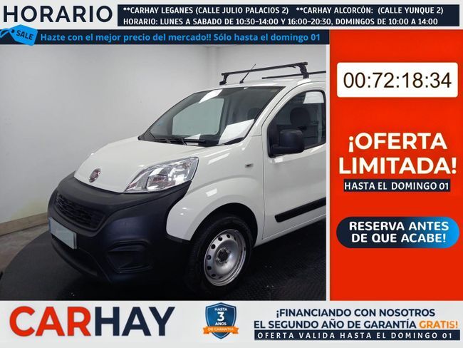 Foto del FIAT Fiorino Combi 1.4 GNC Base