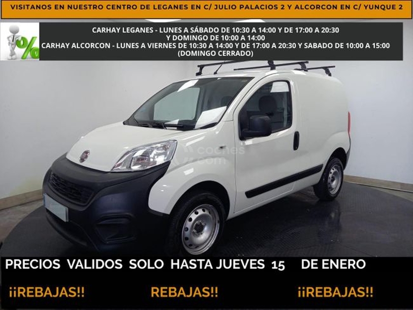 Foto del FIAT Fiorino Combi 1.4 GNC Base