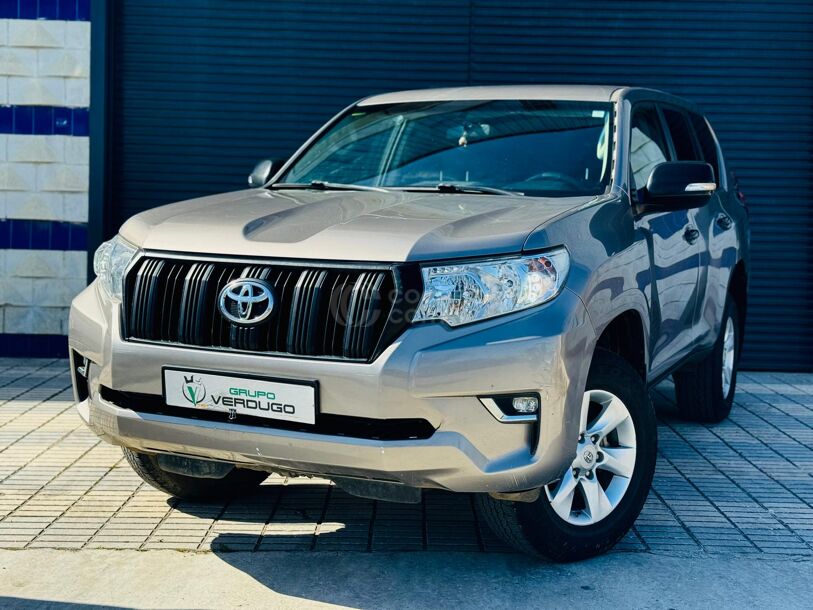 Foto del TOYOTA Land Cruiser Comercial Land Cruiser D-4D NX-5