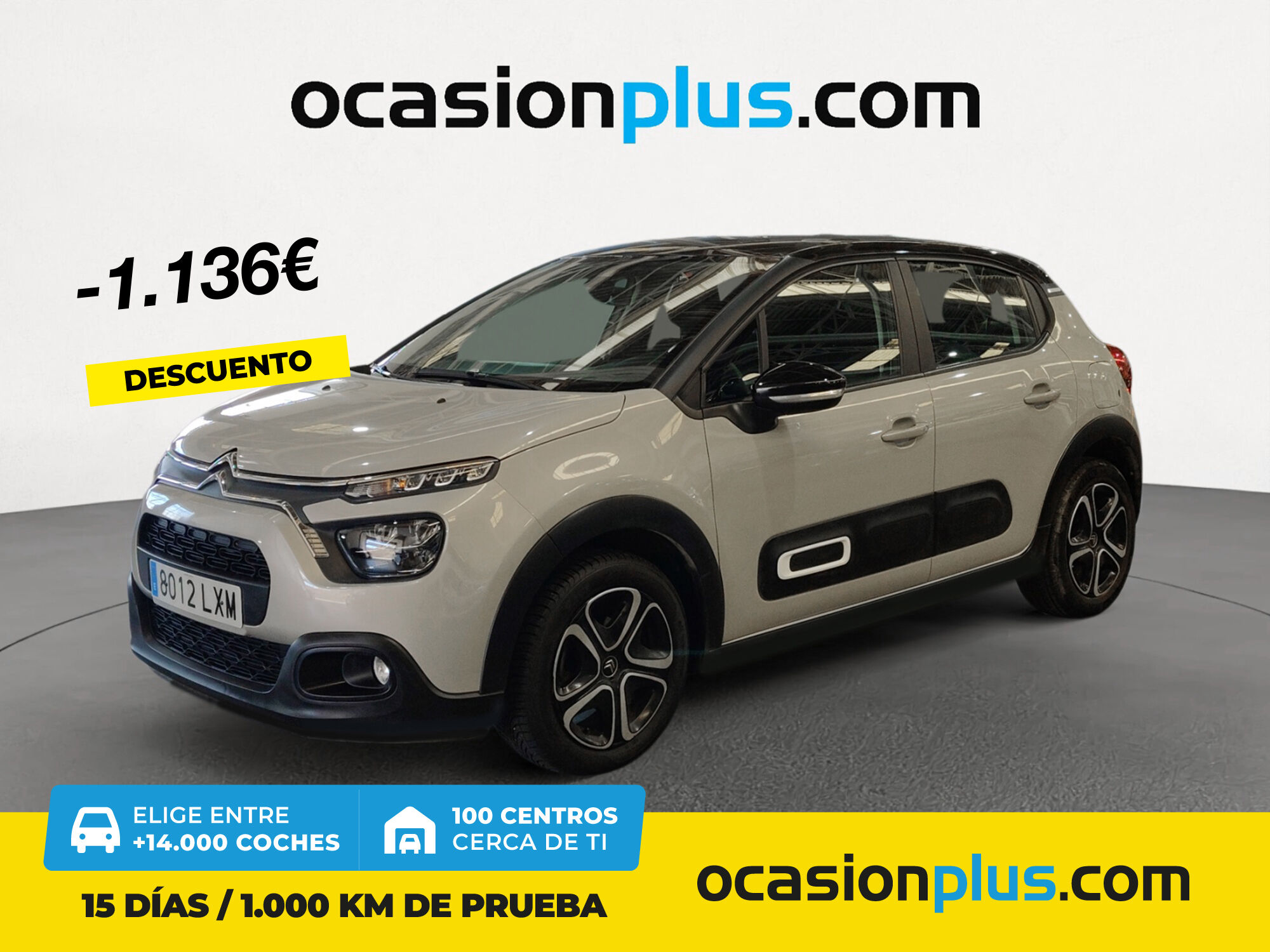 CITROEN C3 (PureTech 83 Feel Pack 61 kW (83 CV)) en Madrid