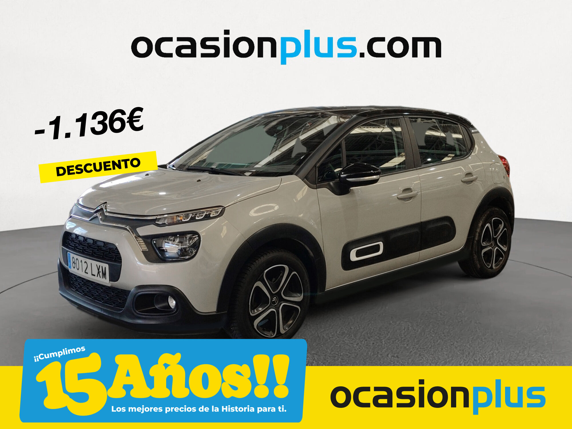 CITROEN C3 (PureTech 83 Feel Pack 61 kW (83 CV)) en Madrid