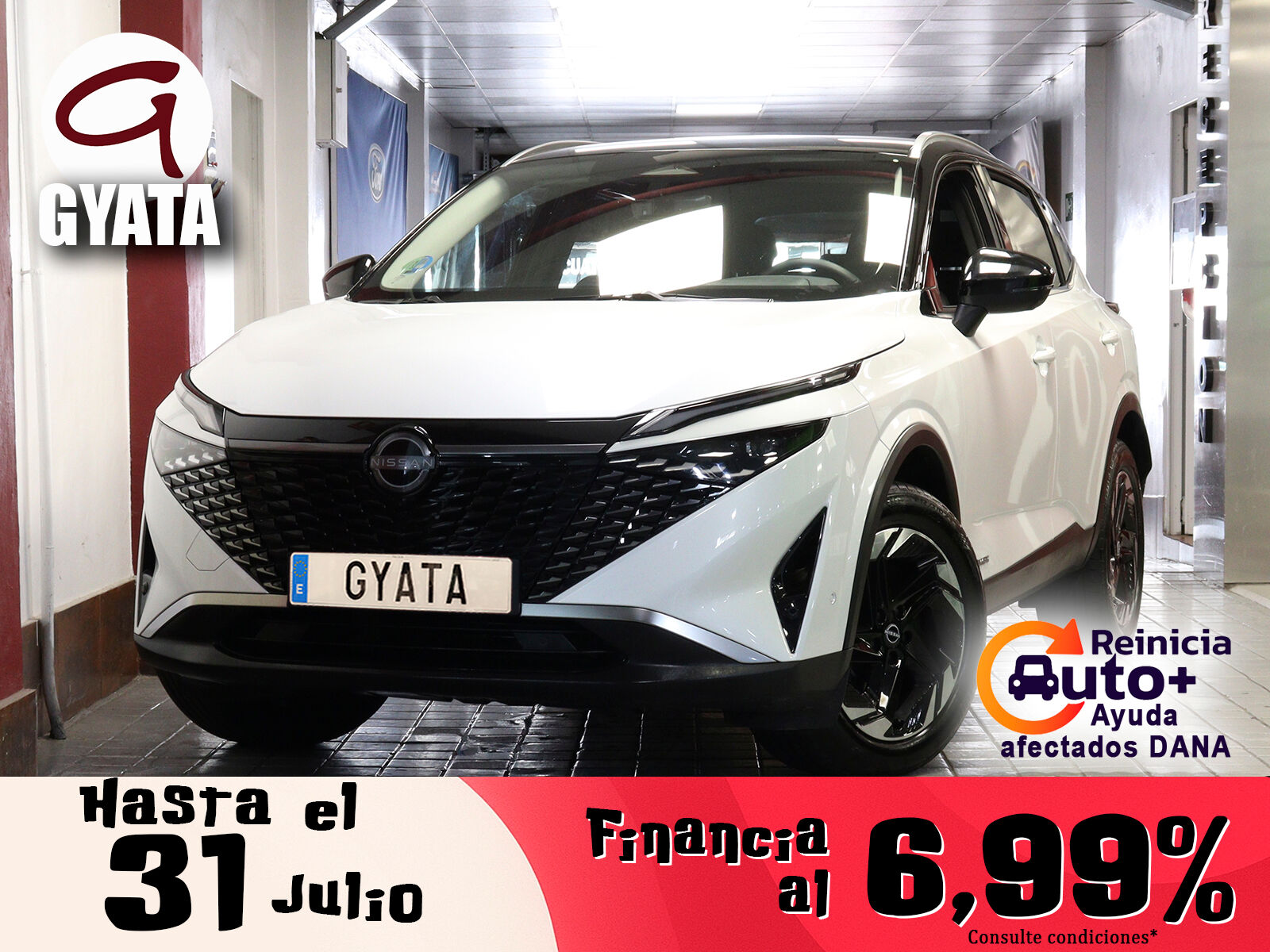 NISSAN Qashqai (E-POWER N-Connecta Auto 140 kW (190 CV)) en Madrid