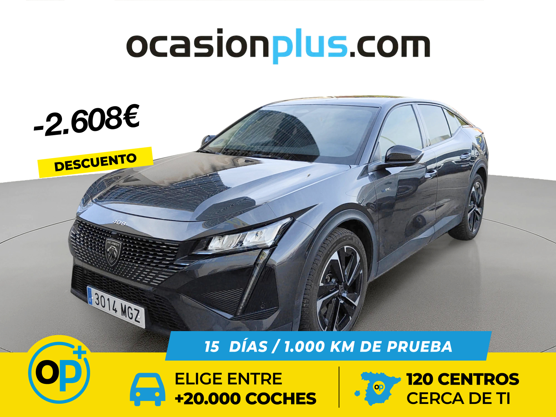 Imagen de PEUGEOT 408