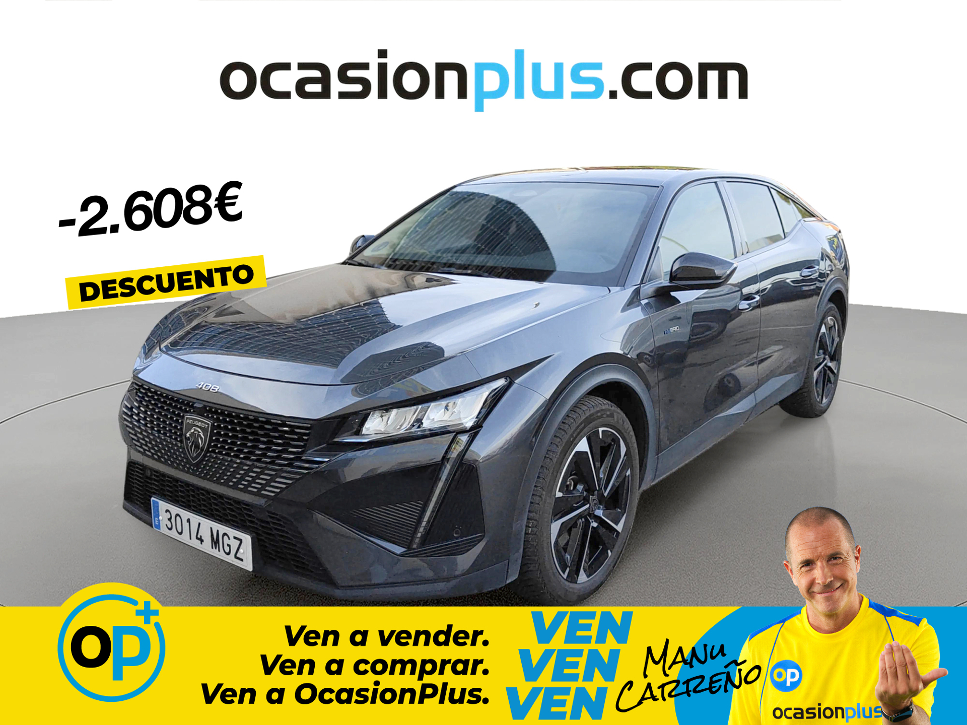 Imagen de PEUGEOT 408