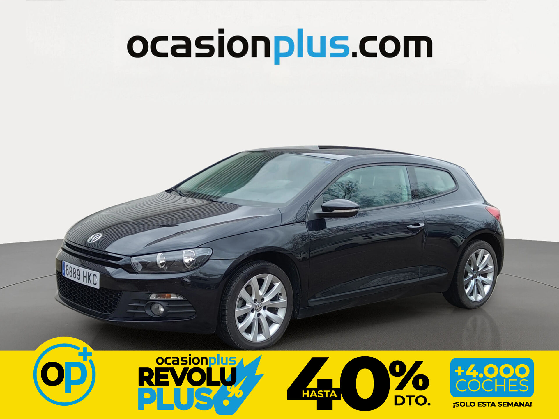 Imagen 1 de VOLKSWAGEN Scirocco