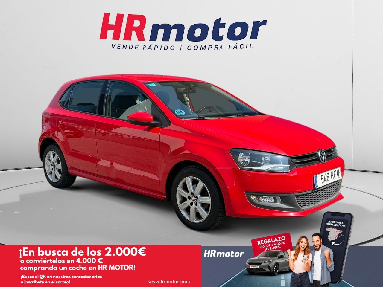 VOLKSWAGEN Polo (1.4 FSI Sport) en Madrid
