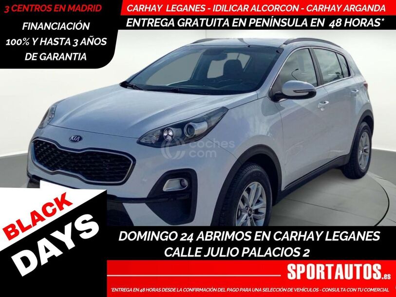 Foto del KIA Sportage 1.6 MHEV Business 4x2 115