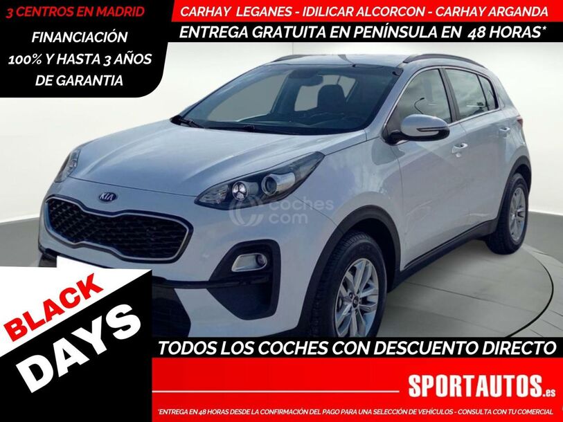 Foto del KIA Sportage 1.6 MHEV Business 4x2 115