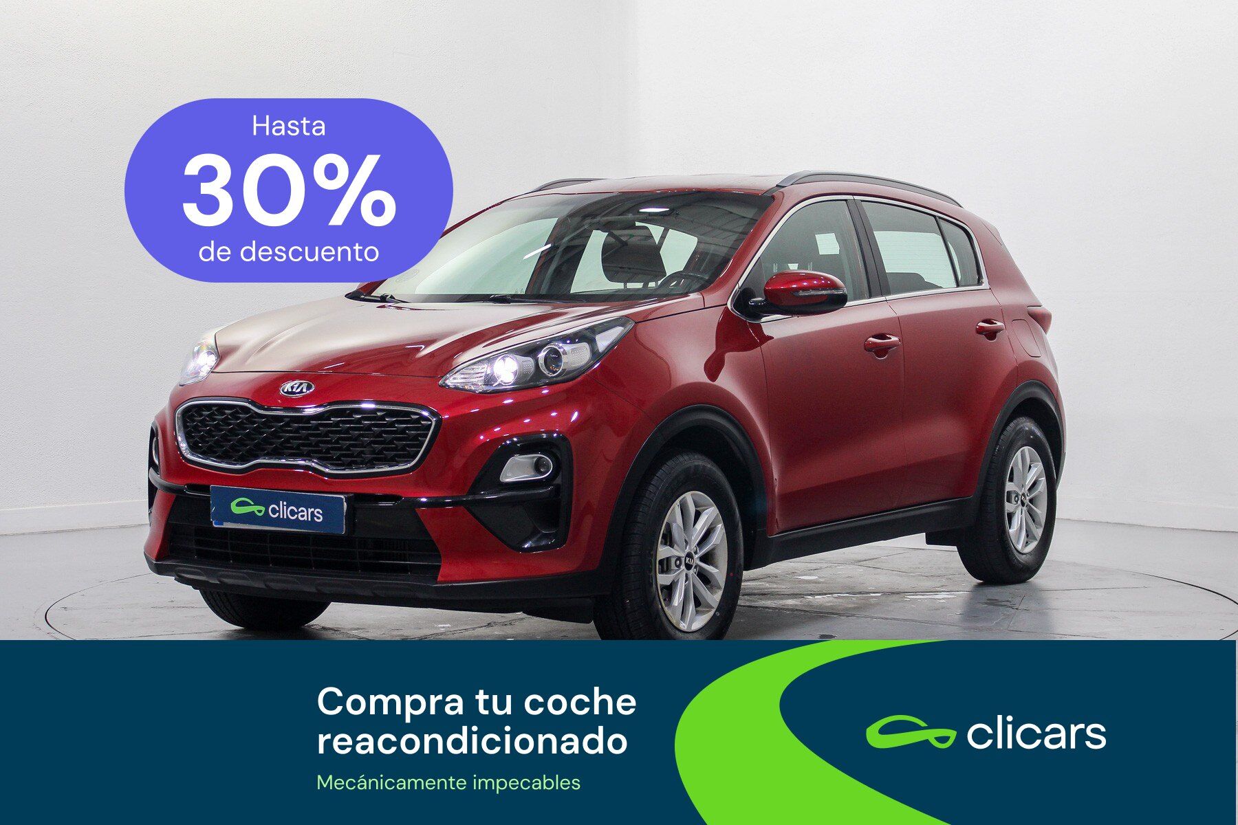 Foto del KIA Sportage 1.6 MHEV Business 4x2 115