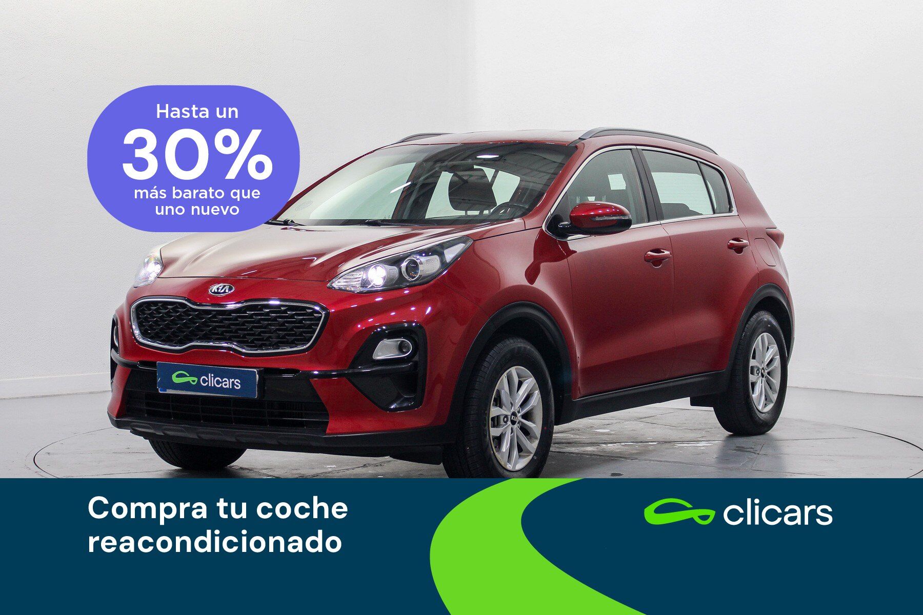 Foto del KIA Sportage 1.6 MHEV Business 4x2 115