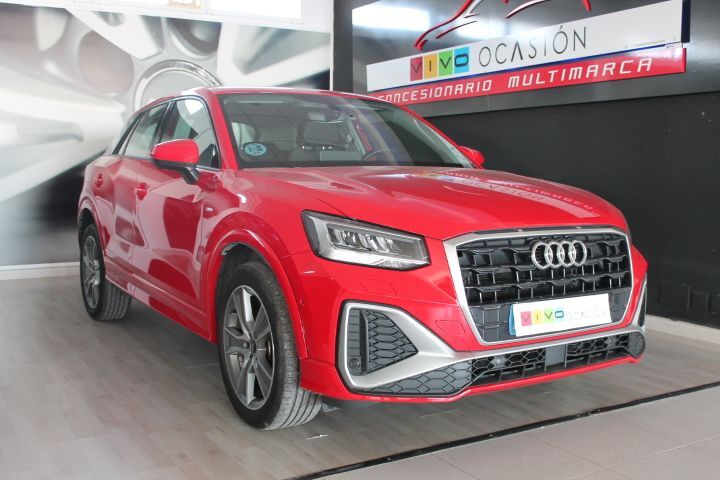 AUDI Q2 (35 TFSI S line S tronic 110kW) en Almería