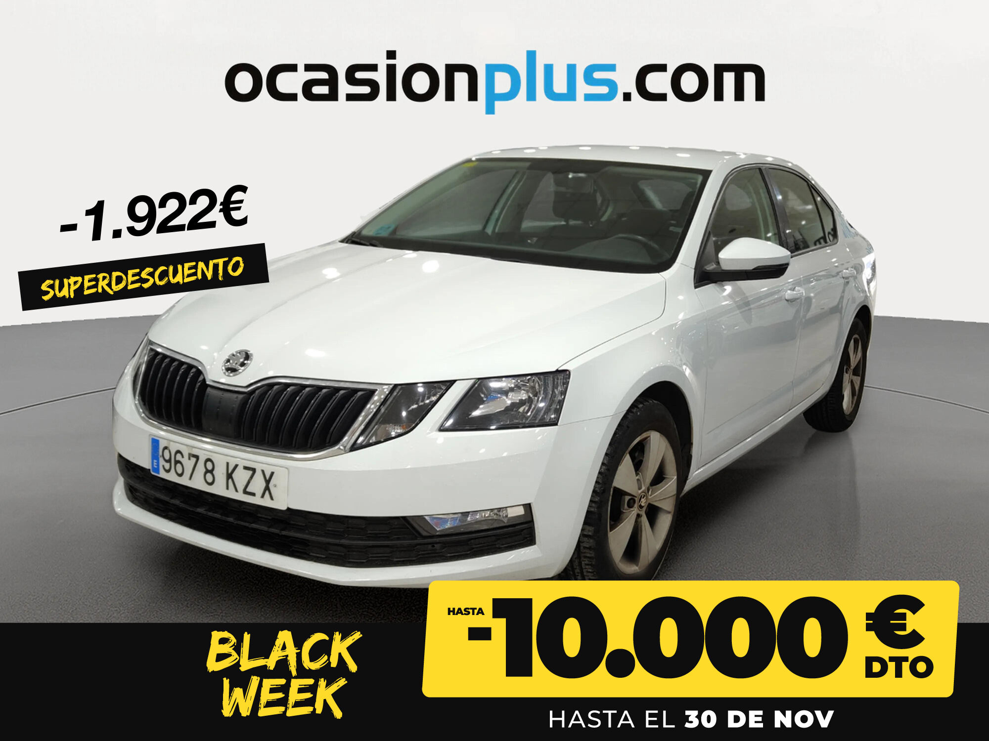 SKODA Octavia (1.0 TSI Like DSG 85 kW (115 CV)) en Madrid
