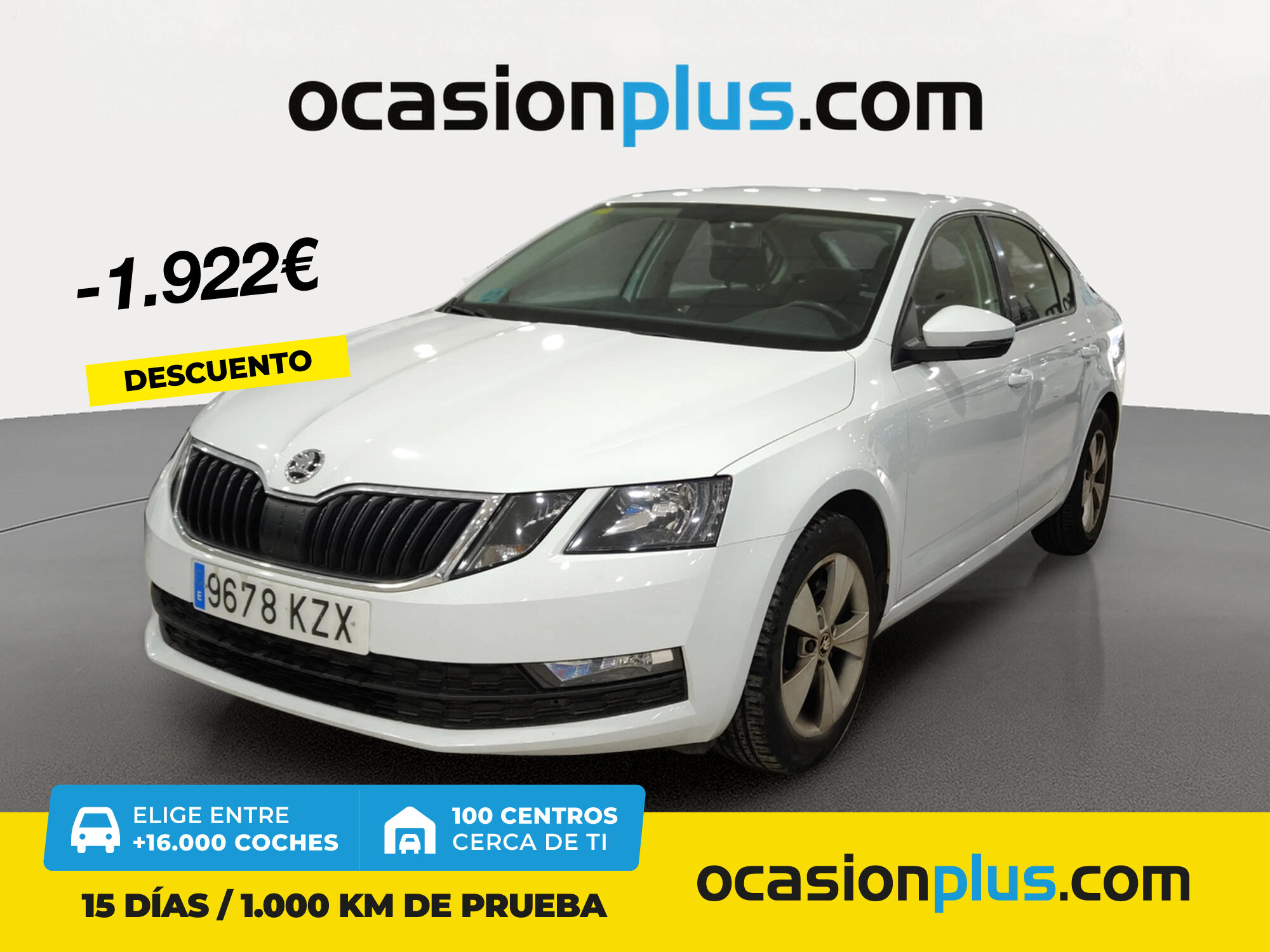 SKODA Octavia (1.0 TSI Like DSG 85 kW (115 CV)) en Madrid