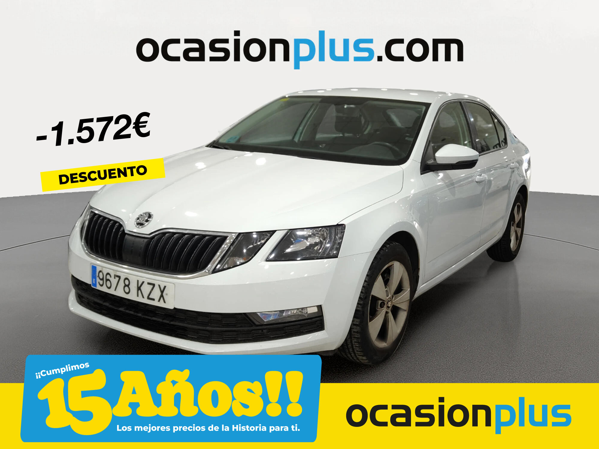 SKODA Octavia (1.0 TSI Like DSG 85 kW (115 CV)) en Madrid