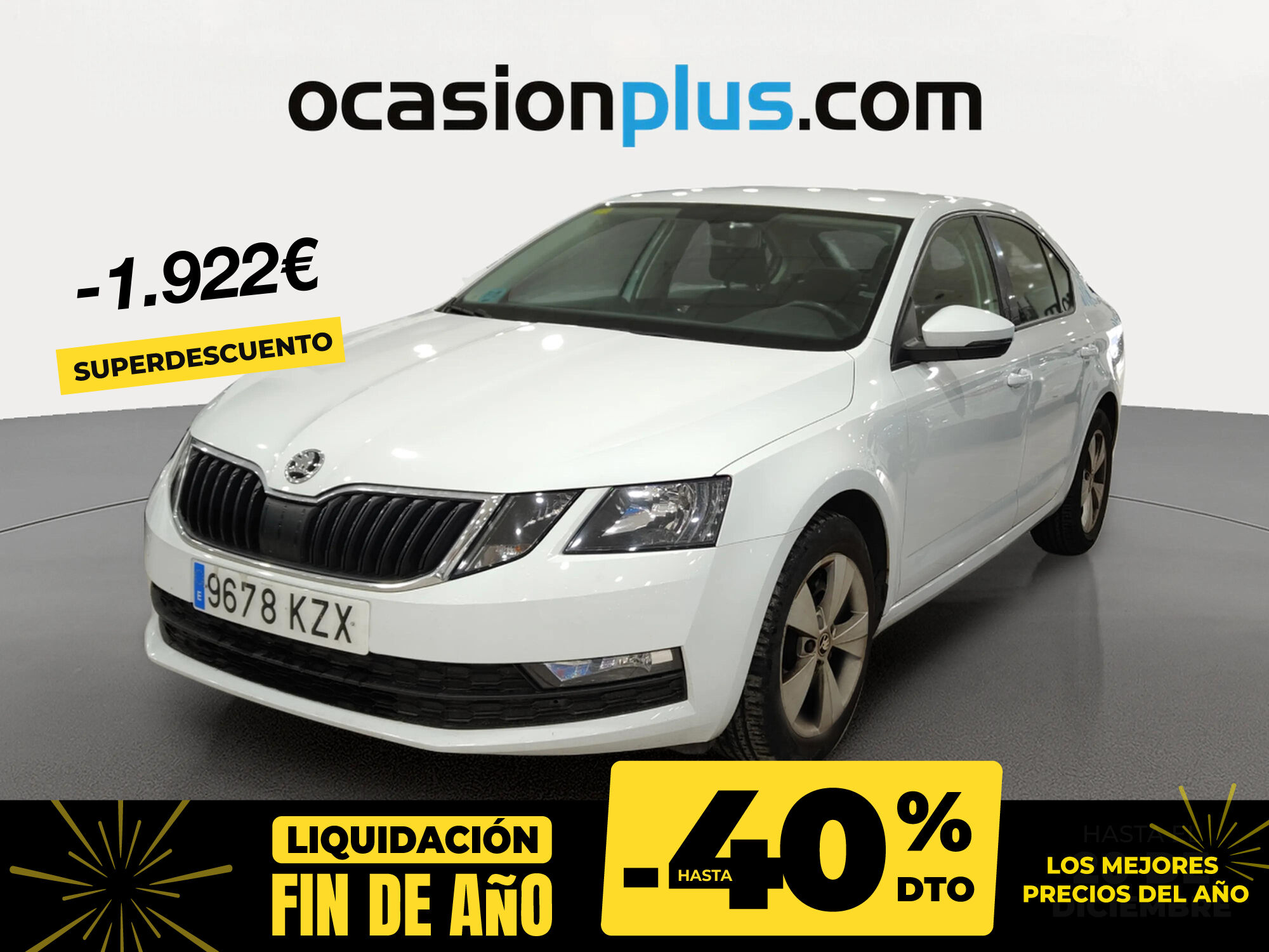 SKODA Octavia (1.0 TSI Like DSG 85 kW (115 CV)) en Madrid