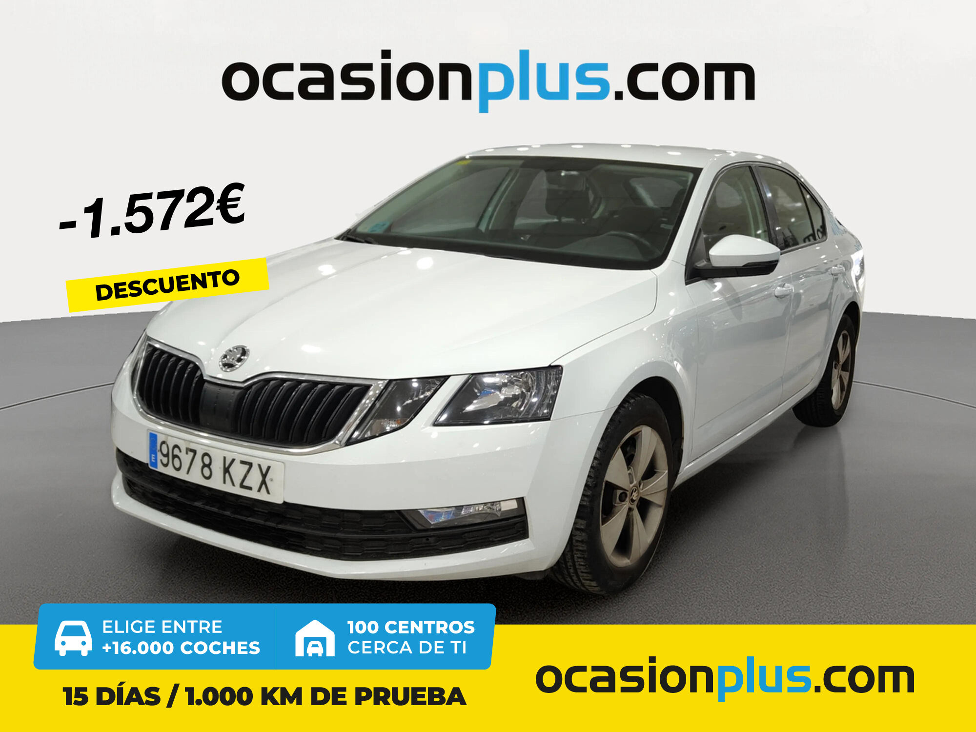 SKODA Octavia (1.0 TSI Like DSG 85 kW (115 CV)) en Madrid