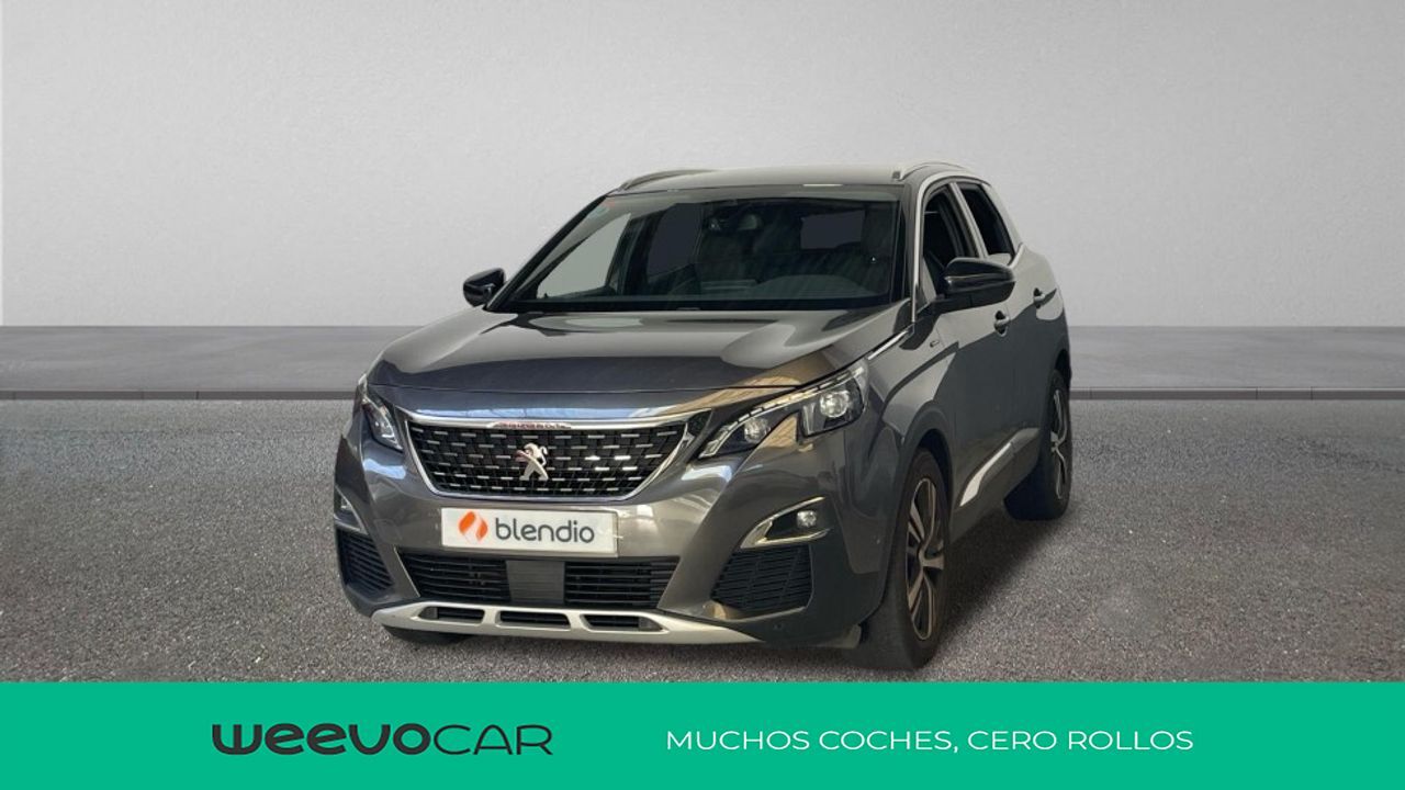 PEUGEOT 3008 (1.6 THP 121KW 165CV GT LINE AUTOMÁTICO) en Cantabria