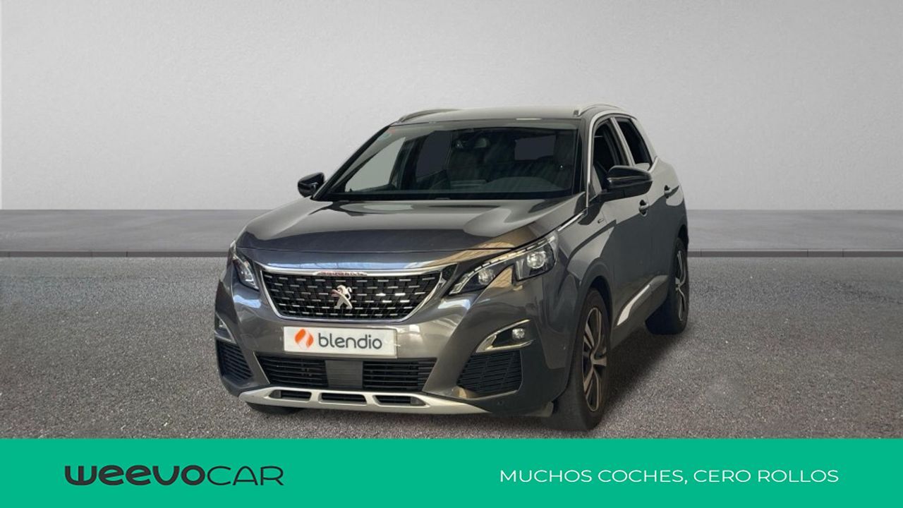PEUGEOT 3008 (1.6 THP 121KW 165CV GT LINE AUTOMÁTICO) en Cantabria