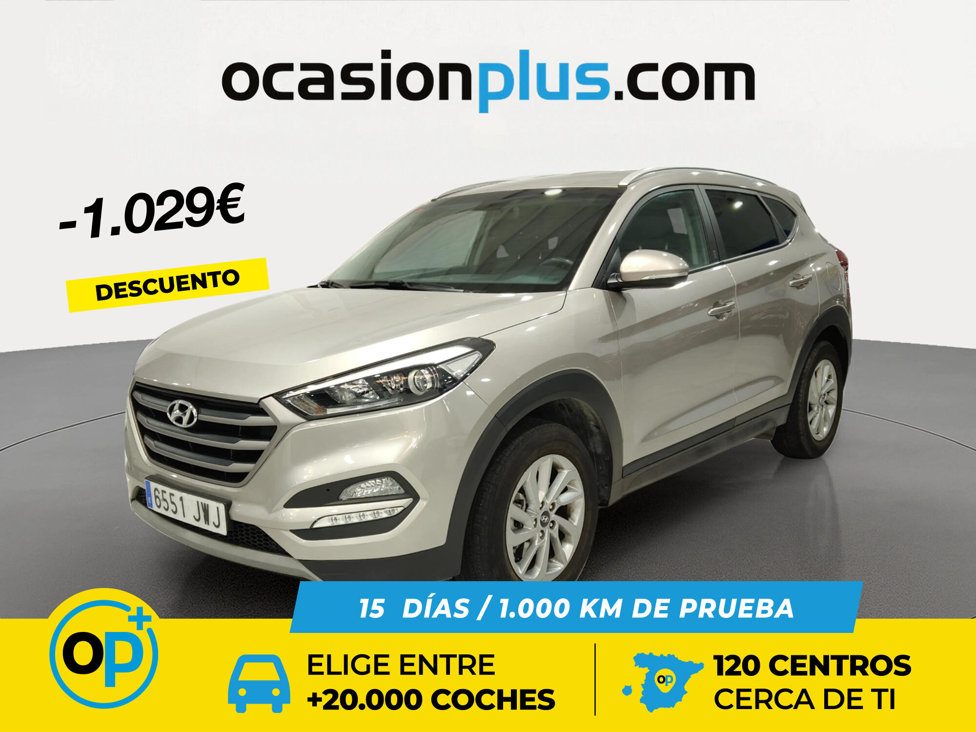 Foto del HYUNDAI Tucson 1.6 GDI BD Tecno 4x2 131