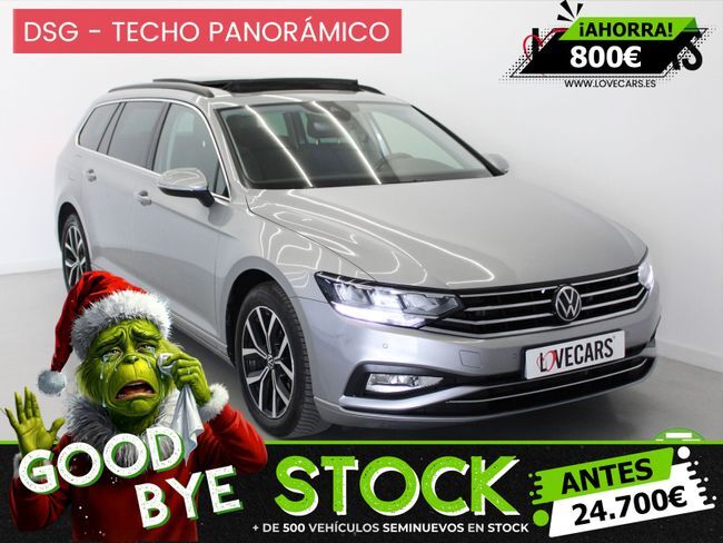 VOLKSWAGEN Passat (Variant Executive 2.0 TDI 110kW DSG) en Pontevedra