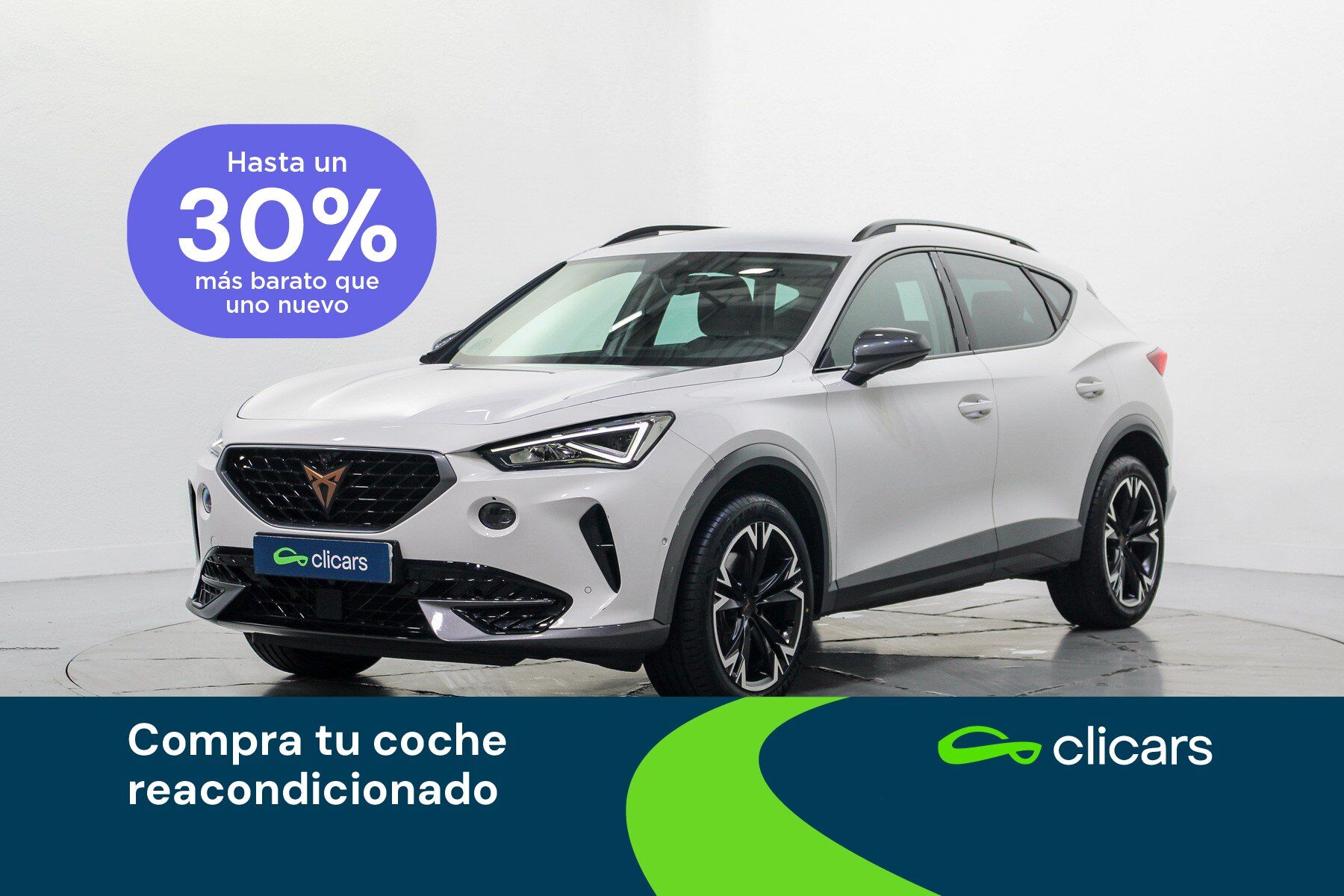 CUPRA Formentor (Formentor 1.5 TSI 150 DSG) en Madrid