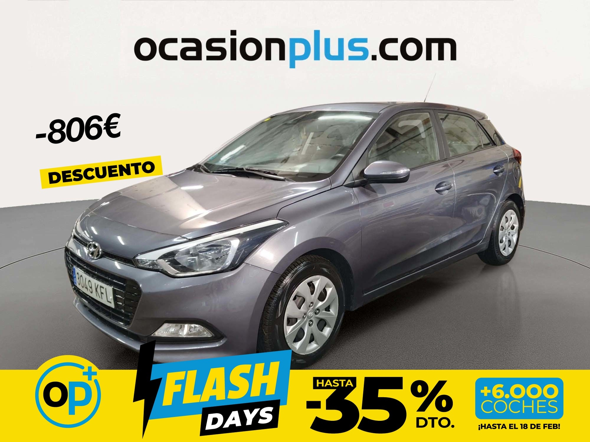 Imagen de HYUNDAI i20