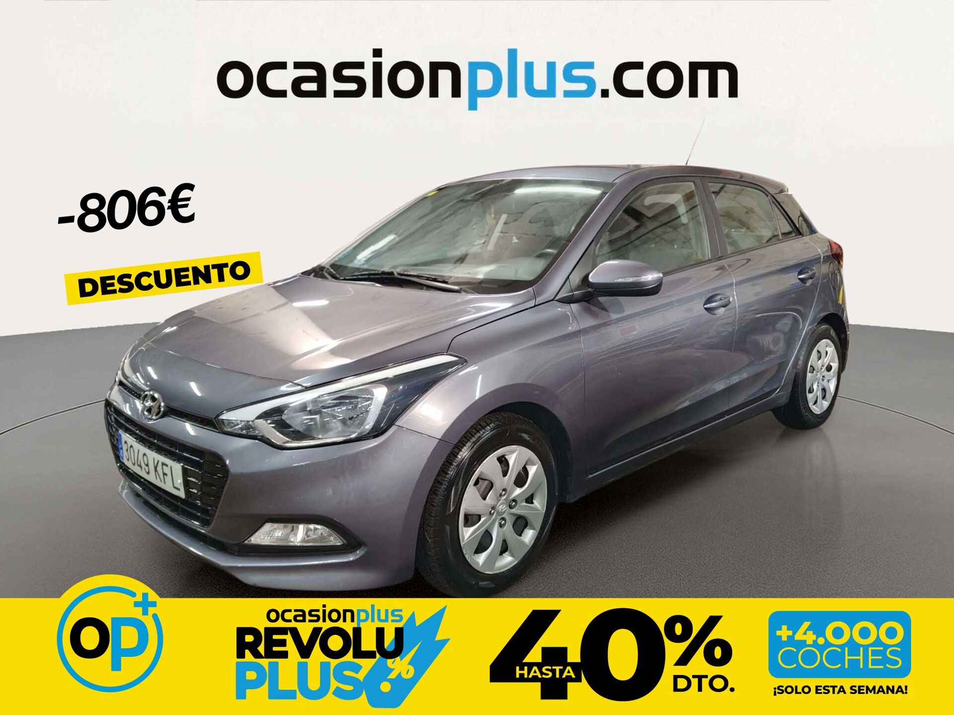 Imagen 1 de HYUNDAI i20