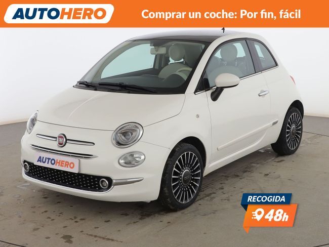 FIAT 500 (1.2 Lounge) en Madrid