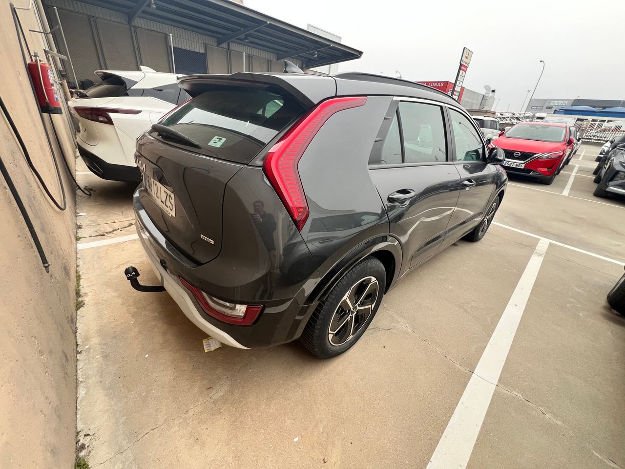 Foto del KIA Niro 1.6 PHEV Drive 183