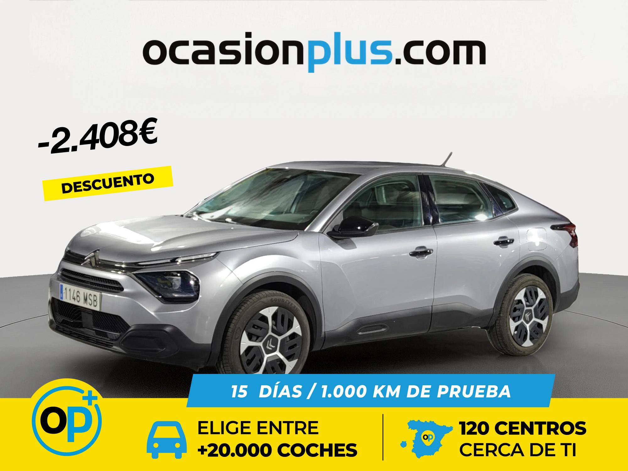 CITROEN C4 X (PureTech 100 S&S 6v You 75 kW (102 CV)) en Madrid