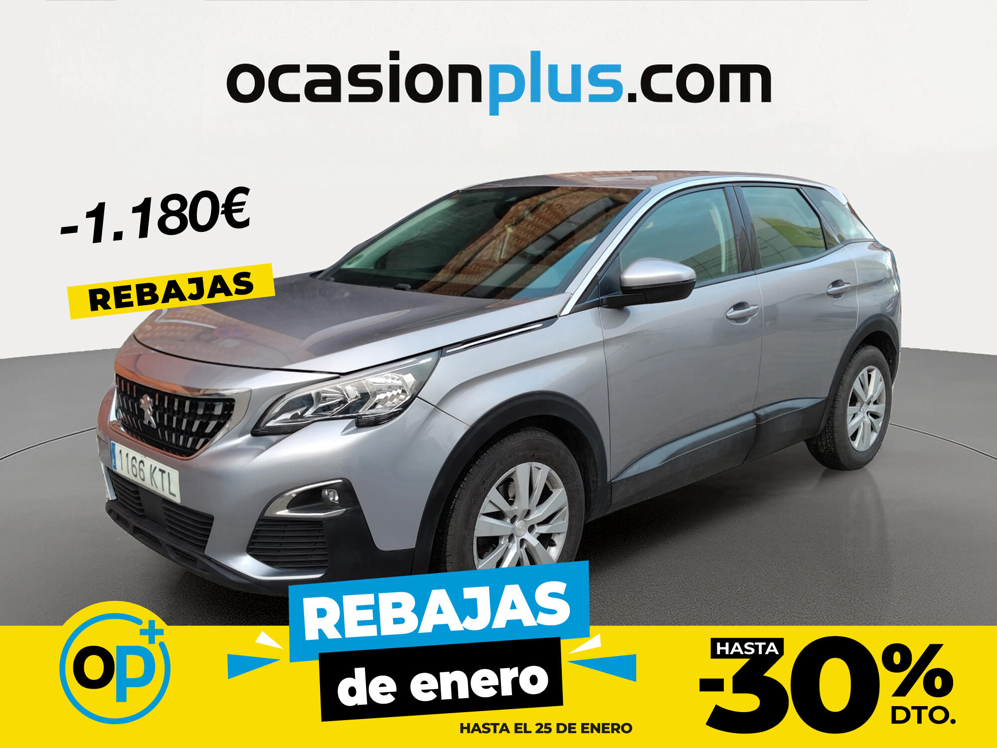Foto del PEUGEOT 3008 1.5BlueHDi Active S&S 130