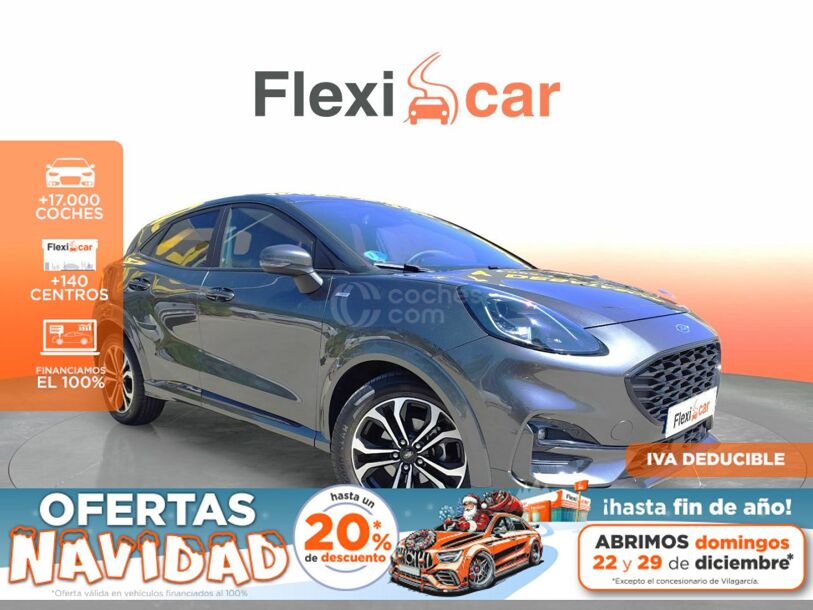 Foto del FORD Puma 1.0 EcoBoost MHEV ST-Line 125