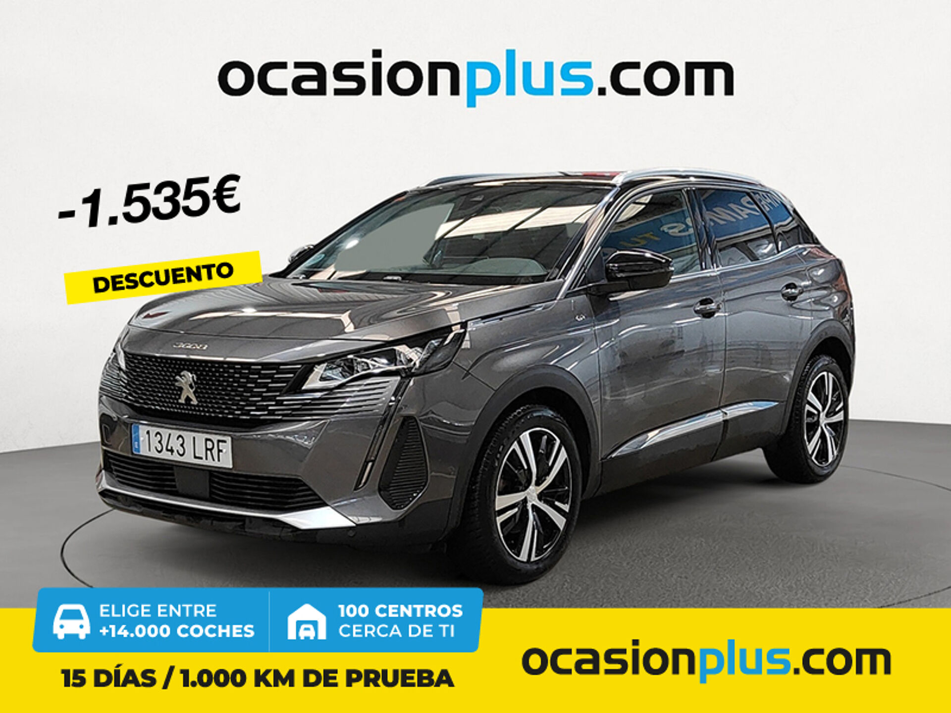 Imagen de PEUGEOT 3008 SUV